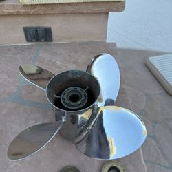 Predator 4-Blade 14-inch Propeller  #1