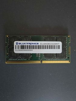 DDR4 32GB SODIMM RAM