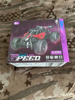 Way cool four-wheel-drive RC