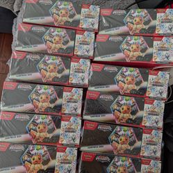 Pokemon Sam's Club Prismatic Bundle