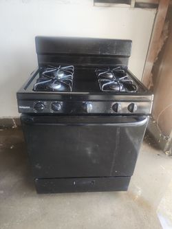 Hotpoint gas stove