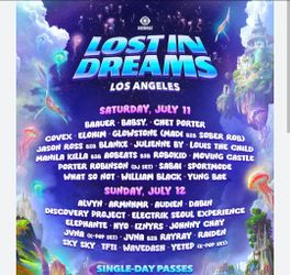 Lost in Dreams Sunday