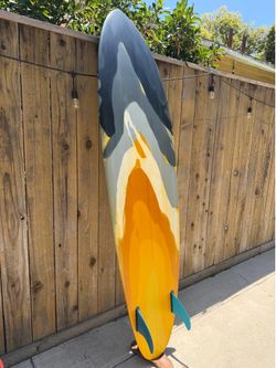 McCallum 7’2 PDX Surfboard
