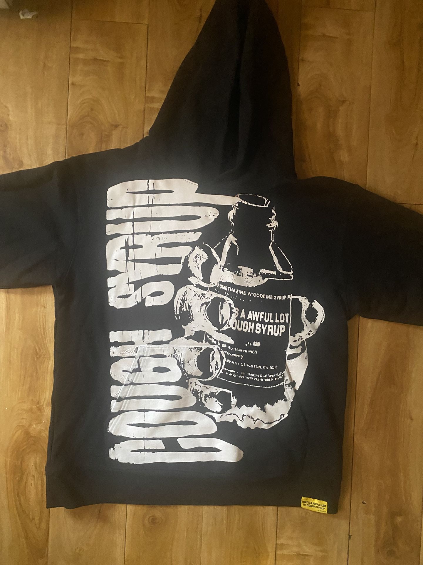 Cough Syrup Hoodie