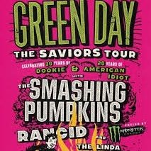 Green Day/Smashing Pumpkins/Rancid Tickets/Linda Lindas