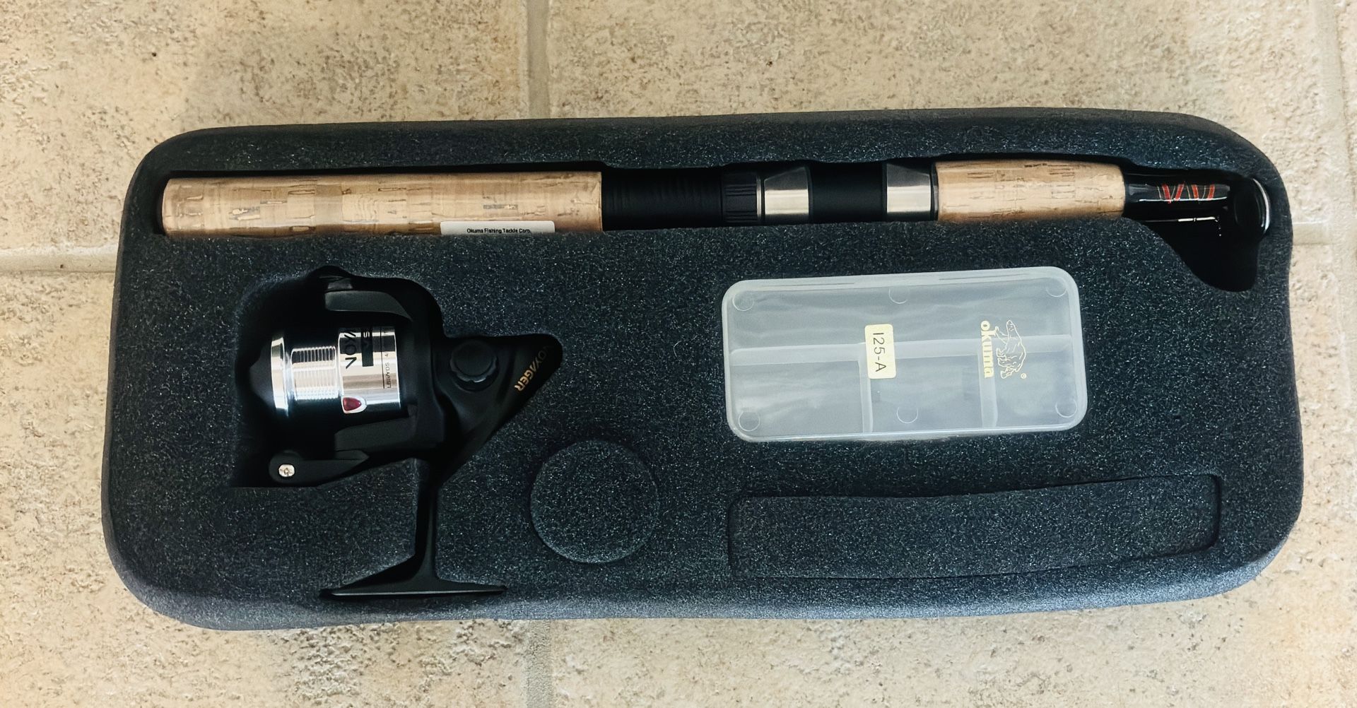 OKUMA NEW FISHING ROD&REEL