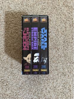 Star Wars Trilogy VHS