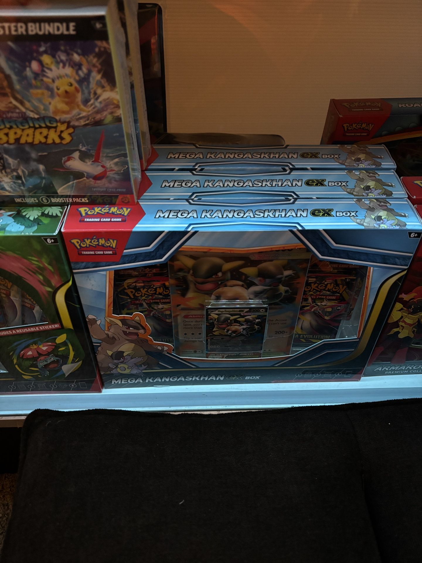 Pokemon Mega Kangaskhan Ex Boxes