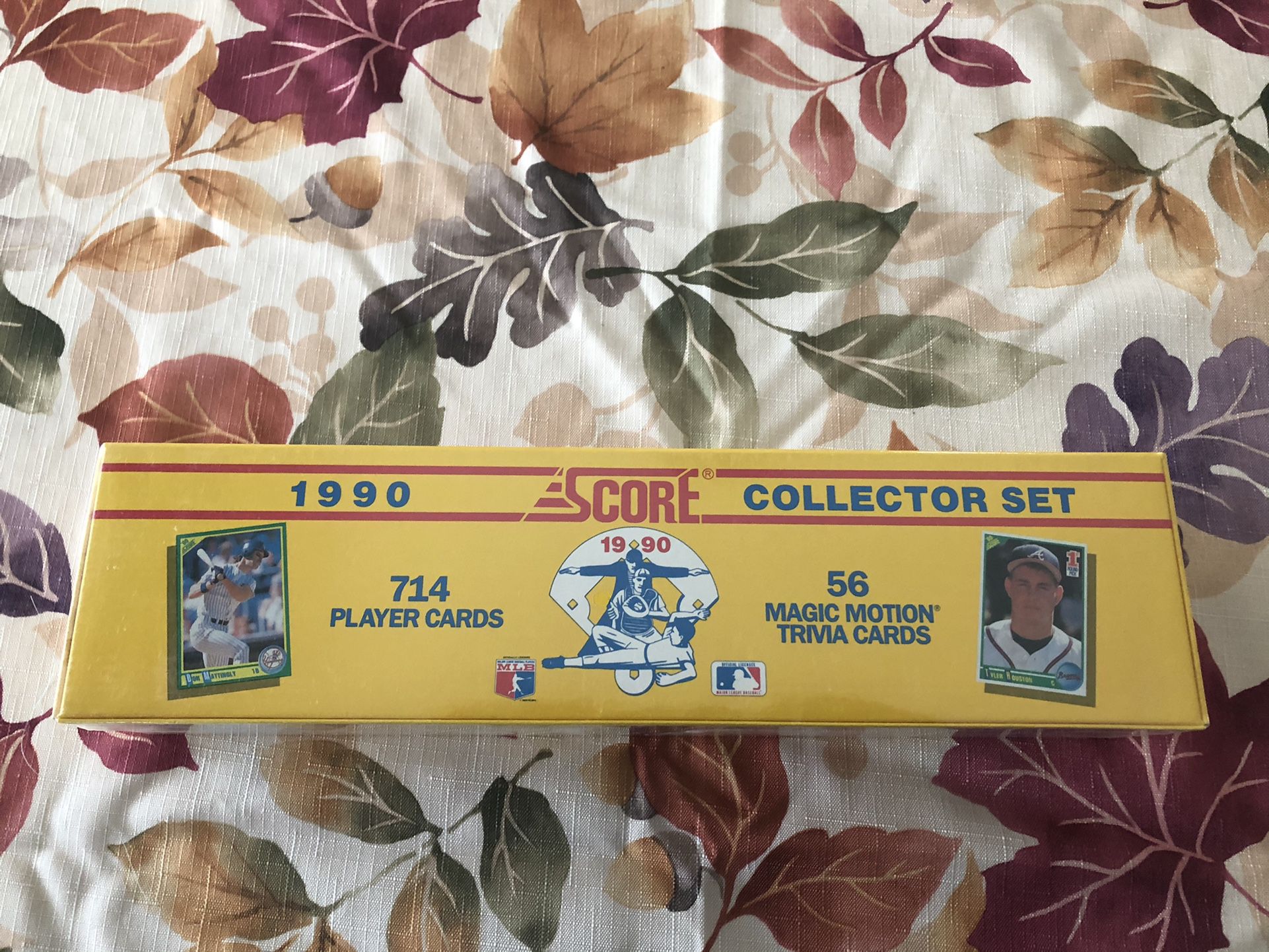 Vintage 1990 Factory Sealed  Baseball CardSet