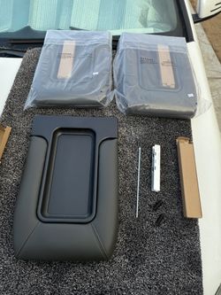 Chevrolet Cadillac Gmc Center Console lids 
