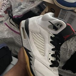 Jordan 5 Cement 