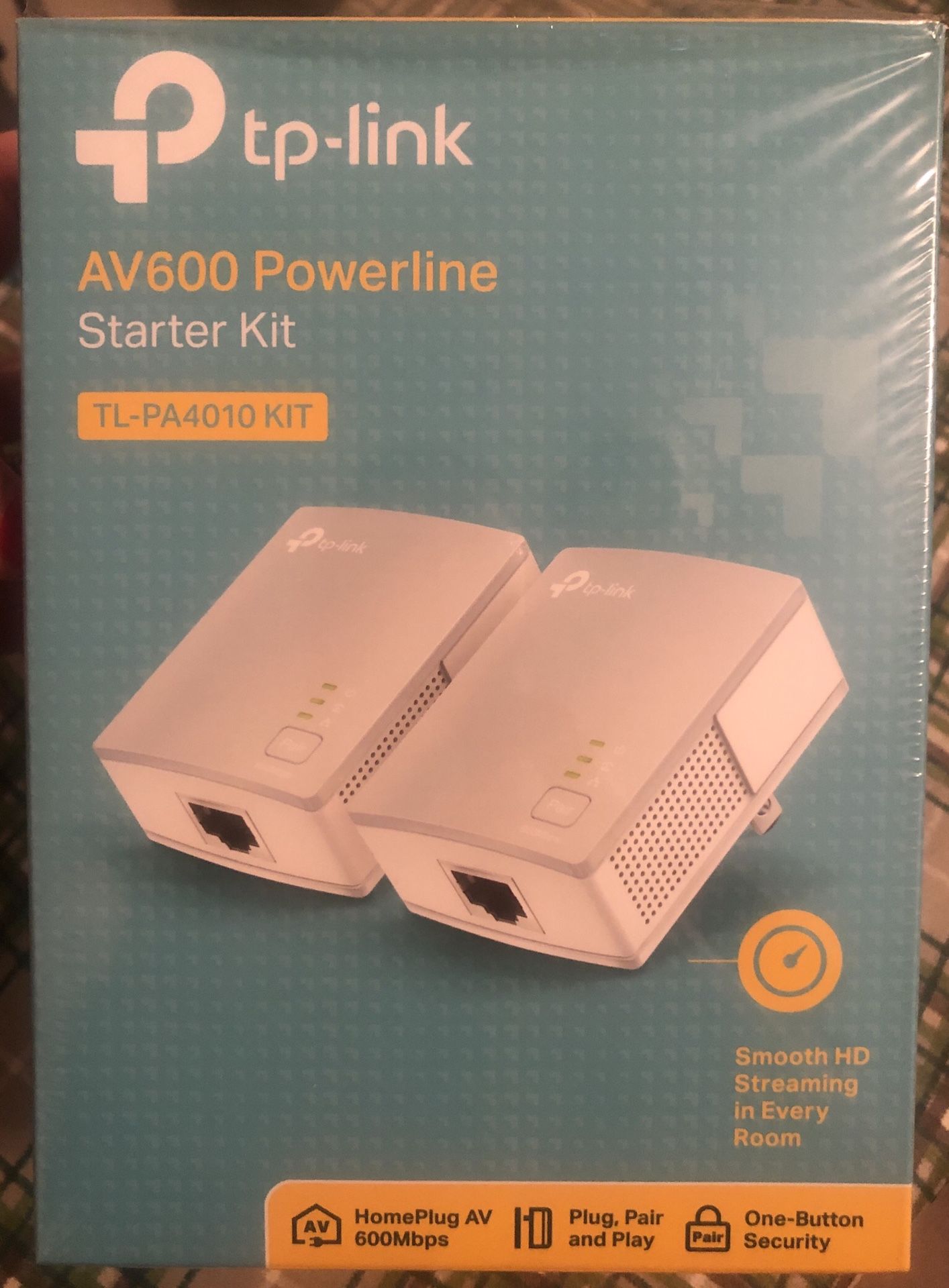 TP-Link AV600 powerline starter kit