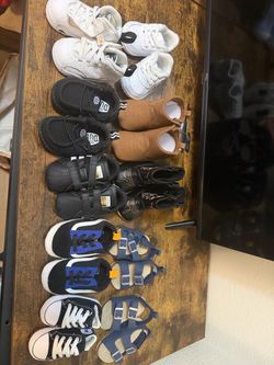 Baby shoes