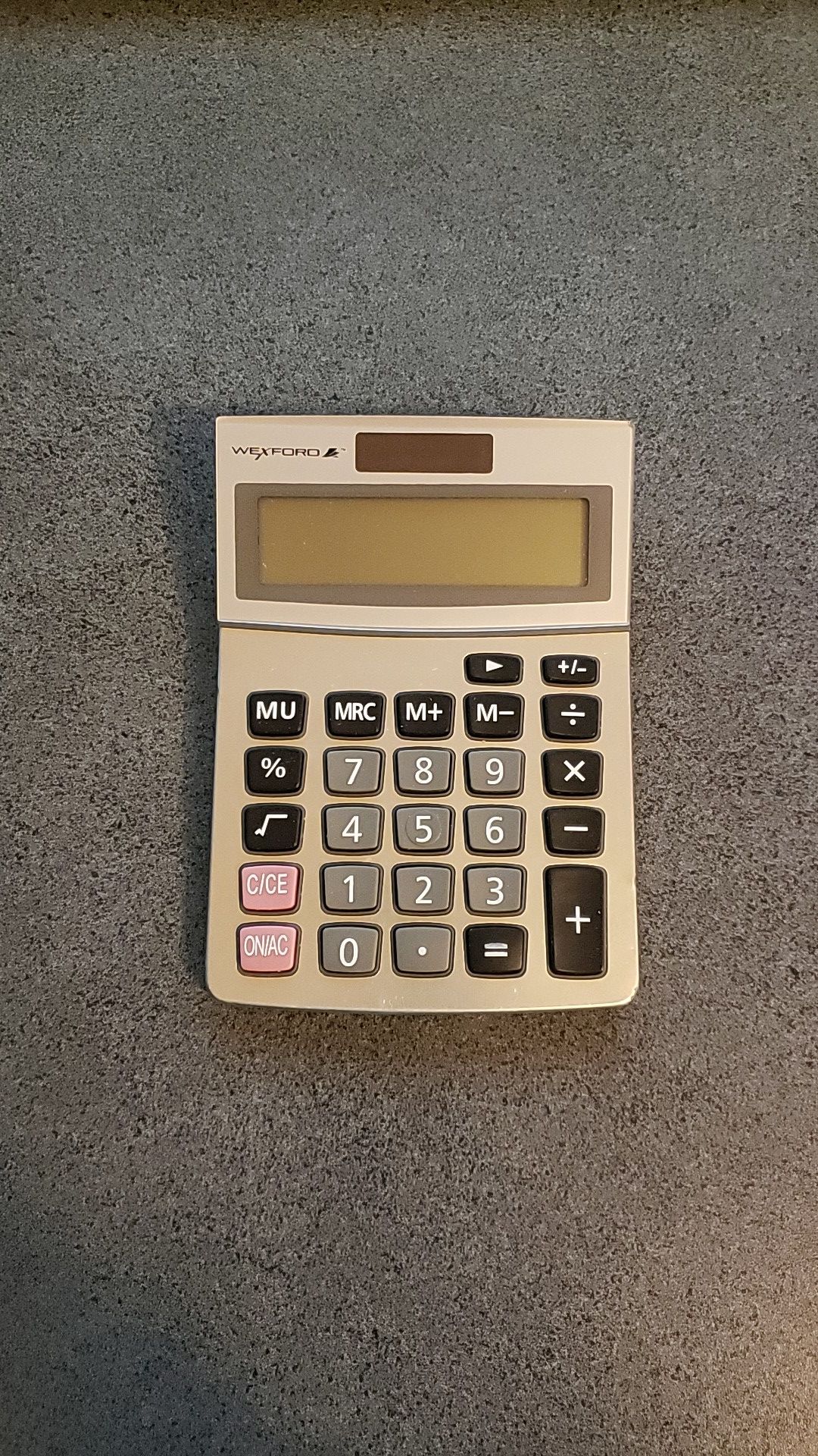 Wexford desktop calculator 85047