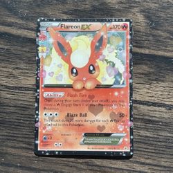 Flareon Ex Generations Radiant Holo Pokmon Card for Sale in South Gate, CA  - OfferUp