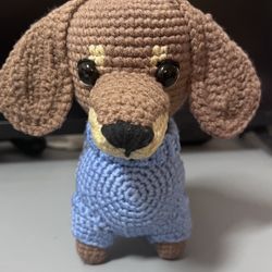 Crochet Dachshund Amigurumi 