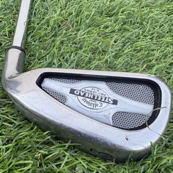 Callaway Steelhead X-14 3 iron steel shaft S-Flex