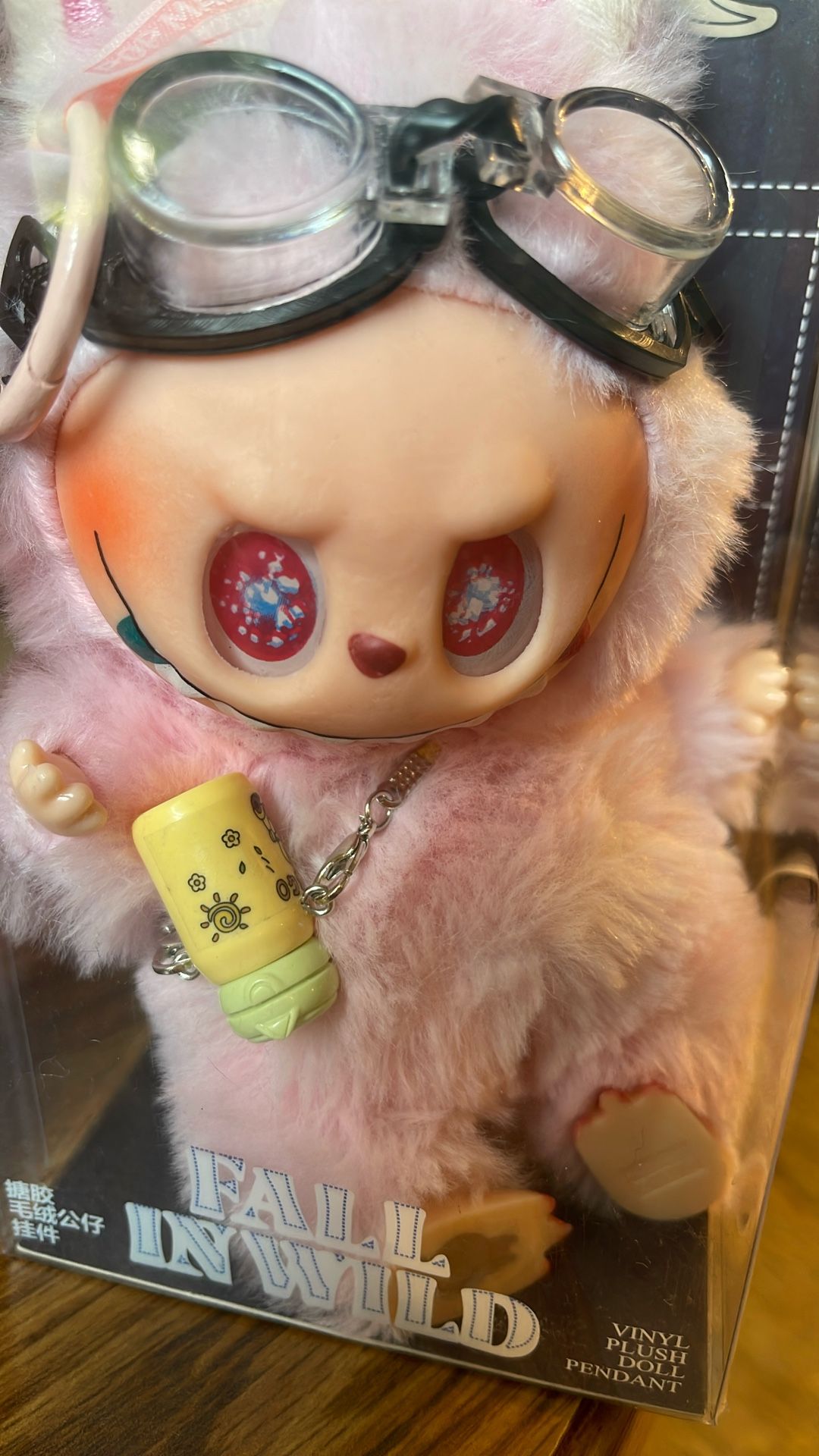 Pink Labubu