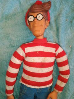 Where's Waldo Doll