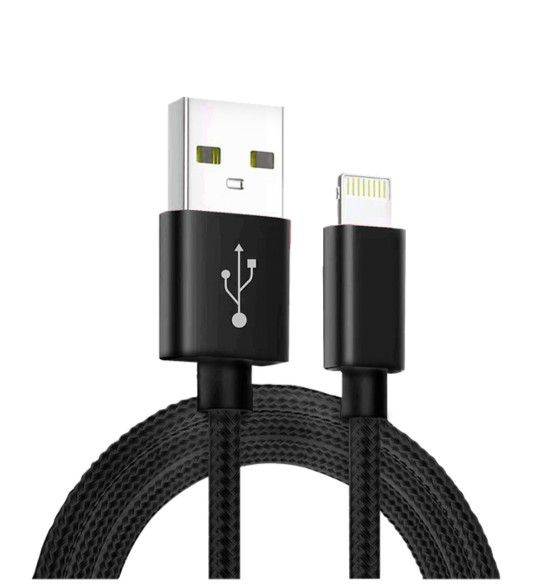 10ft Charging Cord For IPHONES/ TABLETS 
