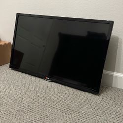 LG 32” 720P LED TV
