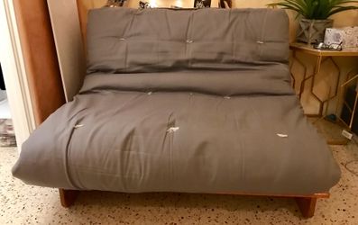 Futon- Only a few months old- Moving