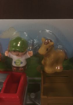 Fisher price handy helper farm truck discount