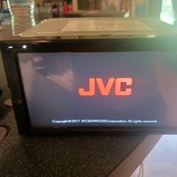 Jvc Touch Screen  Radio
