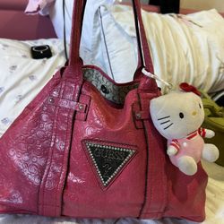 Vintage Y2K Guess Tote Purse 