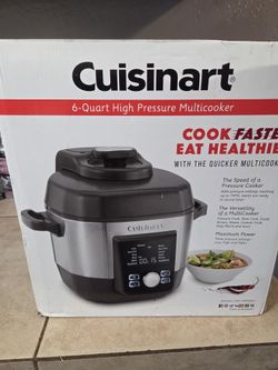 Cuisinart 6Qt High Pressure Multicooker