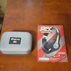 Snap On - MRX Street Audio Headphones