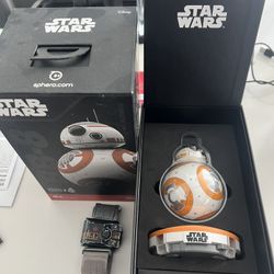  Sphero Star Wars BB8 App Enabled Droid With Force Band