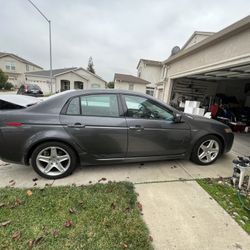 2006 Acura TL $1550, 240kmiles, Runs Good, Rear Damage With New Parts Ready To Finish Up