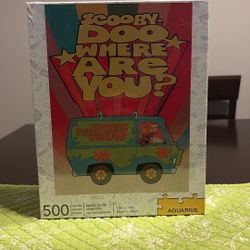 Aquarius Scooby Doo Were Are You? Puzzle 