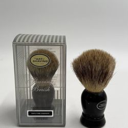 The Art of Shaving-100% Fine Badger Hair Shaving Brush Handmade - New In Box + 1