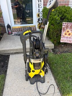 Karcher electric pressure wssher