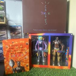 Travis Scott Action Figure 