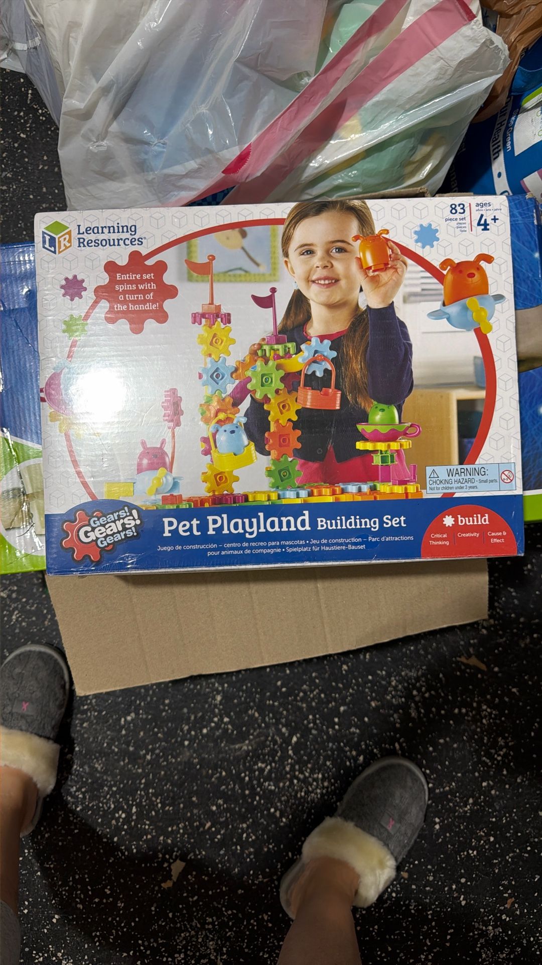 New! Building Set Toy $15