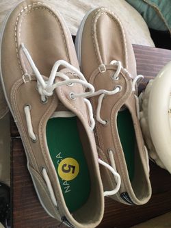 Nautica boat shoes for boys