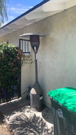 Outside heater
