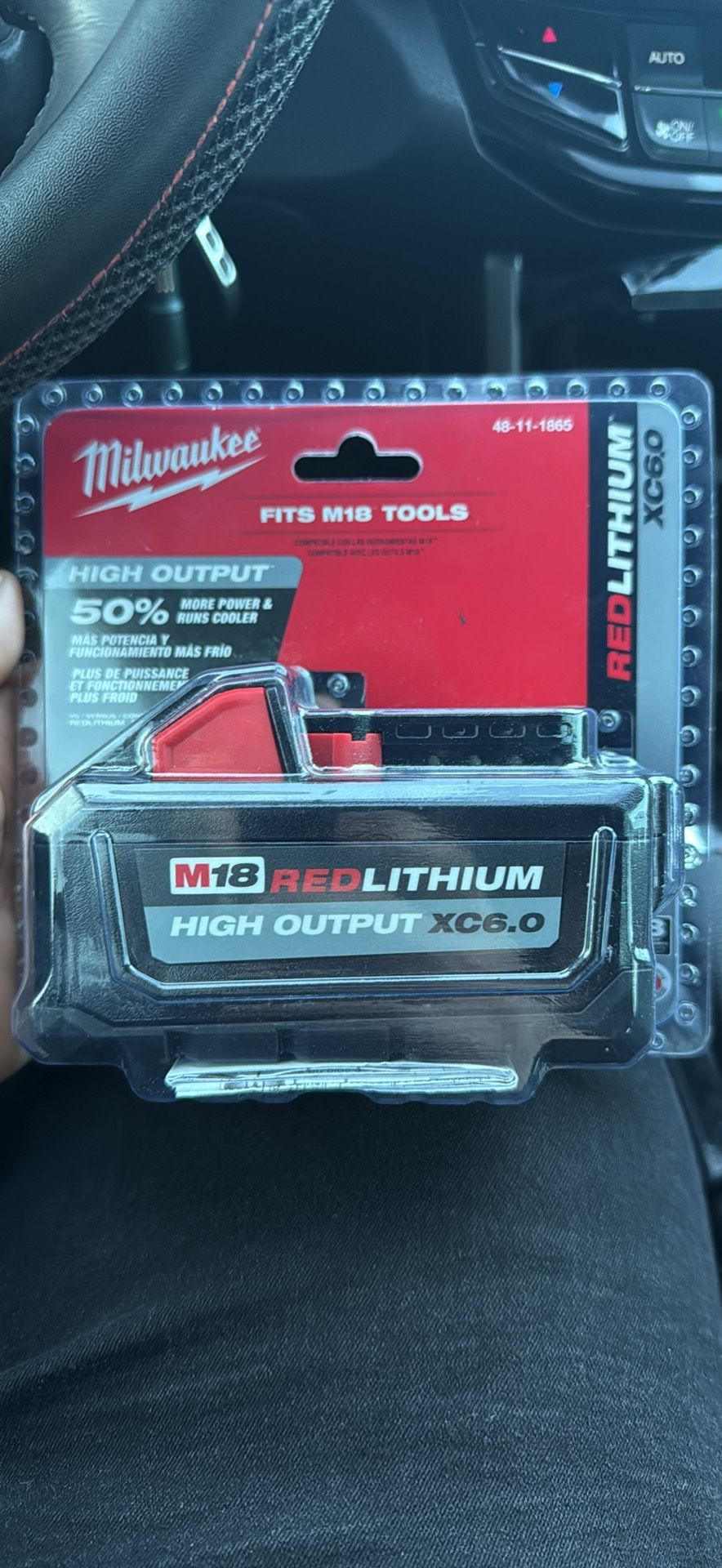 Milwaukee XC 6.0 Battery