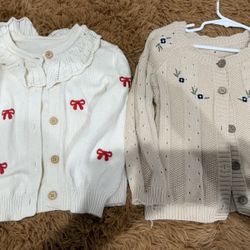 Girls Sweaters Clothing 
