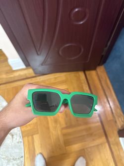 Watermelon green sunglasses