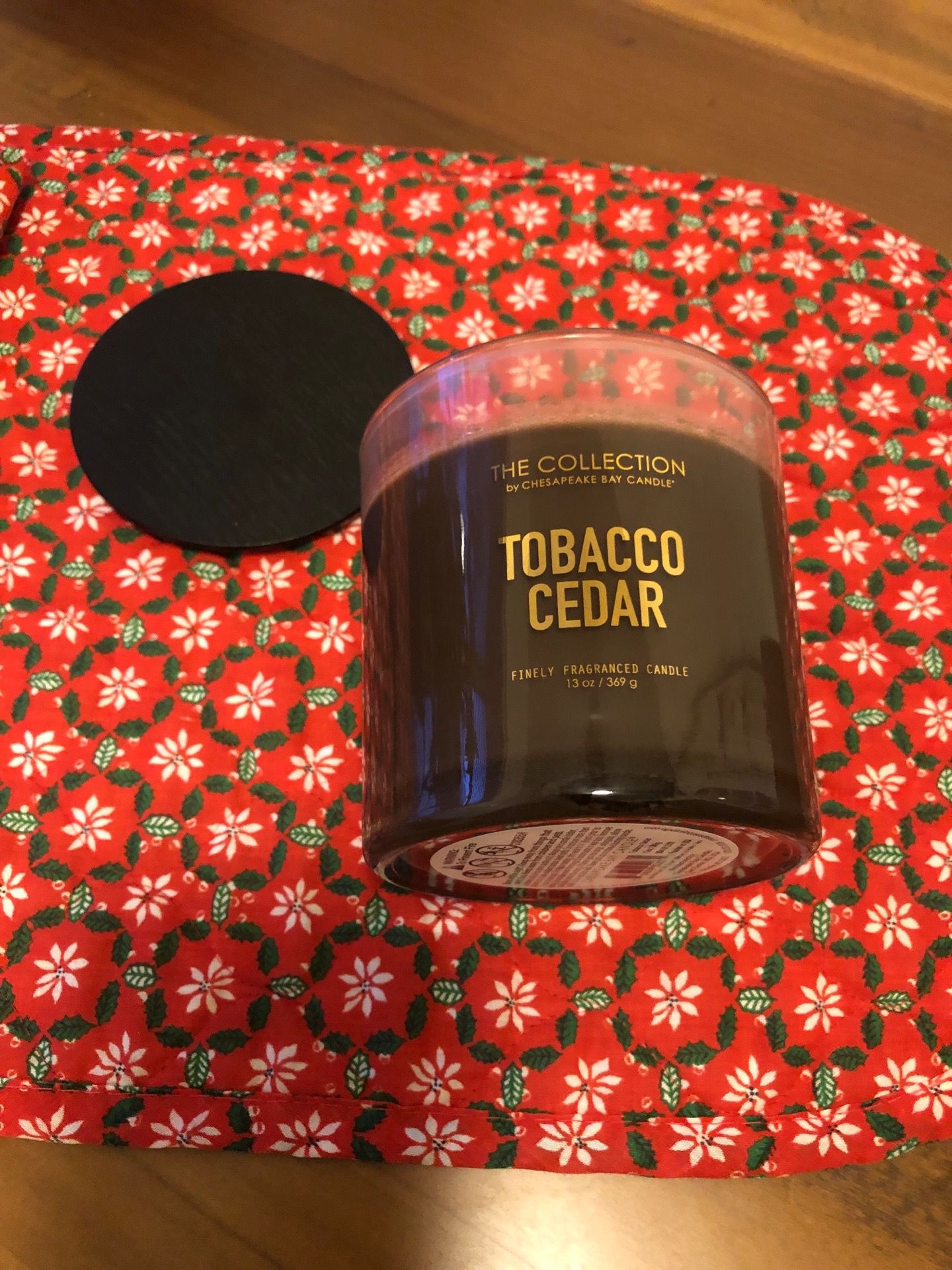 CHESAPEAKE BAY CANDLE TOBACCO CEDAR