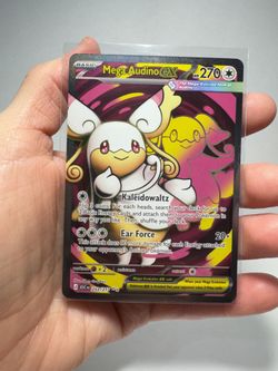 Mega Audino ex 253/217 Me: Ascended Heroes Holo Ultra Rare Near Mint