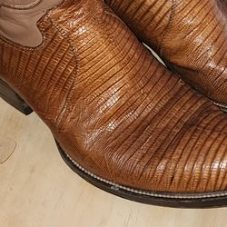LIZARD SKIN BOOTS