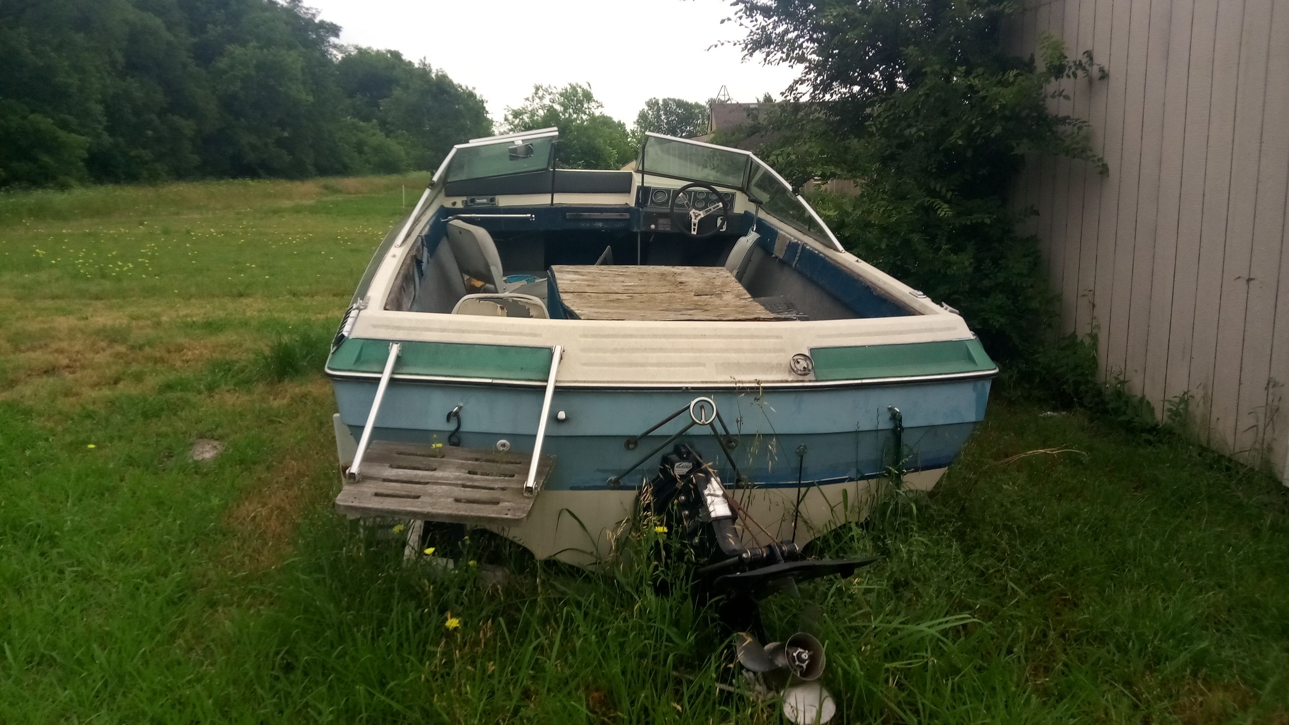 Bayliner in board Ski Boat