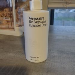 Necessaire Body Lotion Fragrance Free