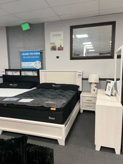 4PC Queen Bedroom Set