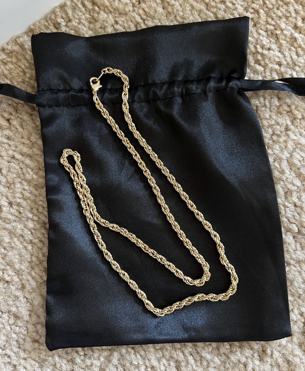 14k Gold Plated Necklace